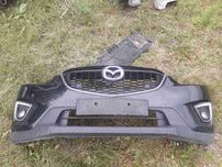 Бампер передній Mazda CX5 (комплектний, в зборі)