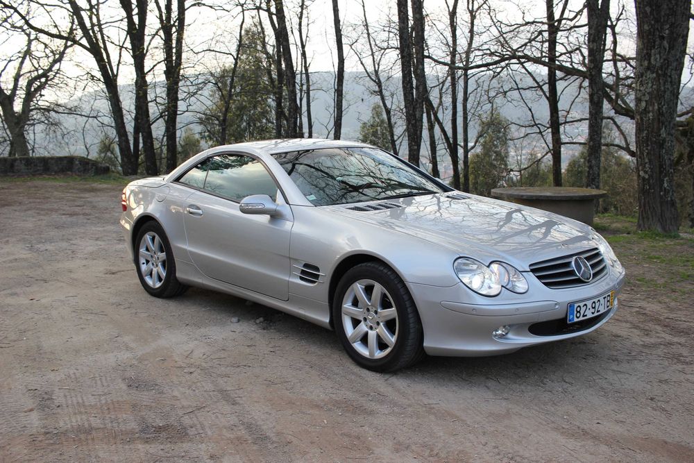 Mercedes-benz SL 500 Nacional