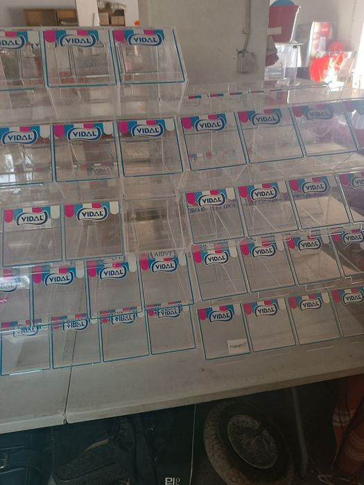 Expositores para gomas