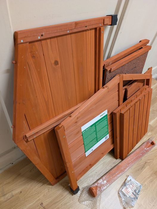 Buda dla Psa Spike Special S 102x64x65cm - Nowa z Defektem