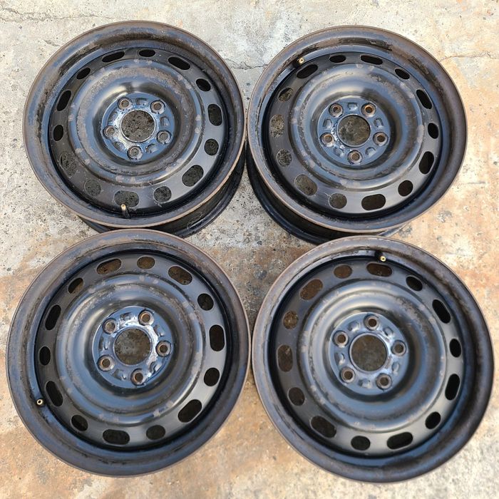 Диски железные, стальные R16 5x114,3 Mazda (Мазда) 4шт.