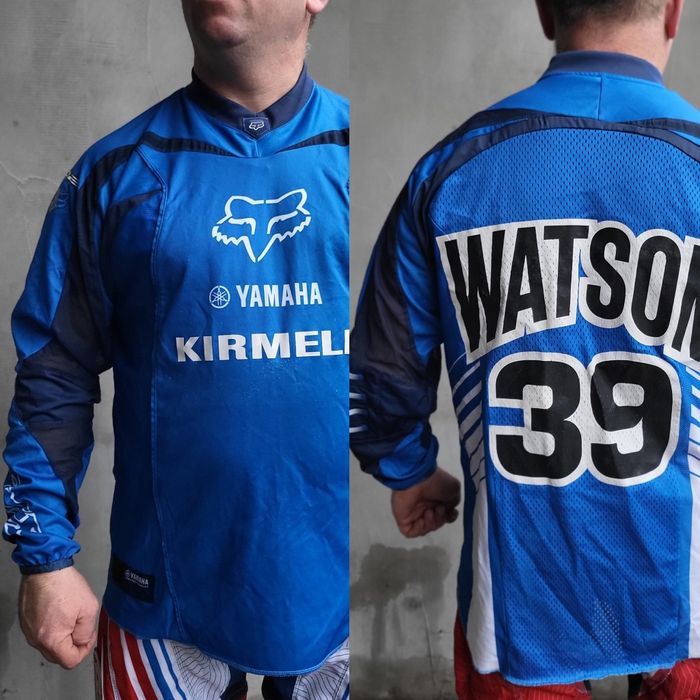 Джерсі мотокросс FOX No Fear Yamaha