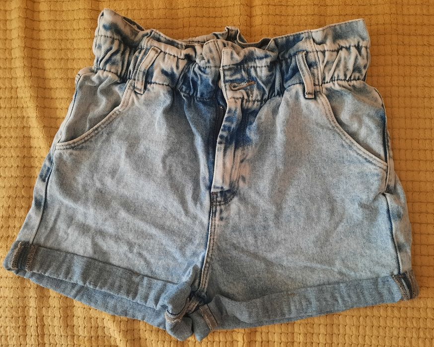Szorty dżinsowe w bardzo dobrym stanie