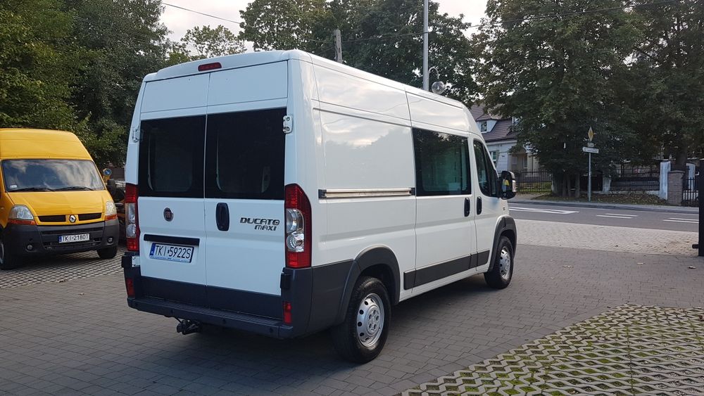 Fiat Ducato L2H2 3.0 Diesel 180 KM Warto