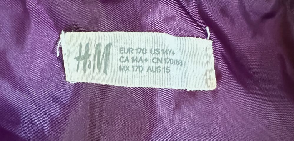 Демісезонна куртка H&M