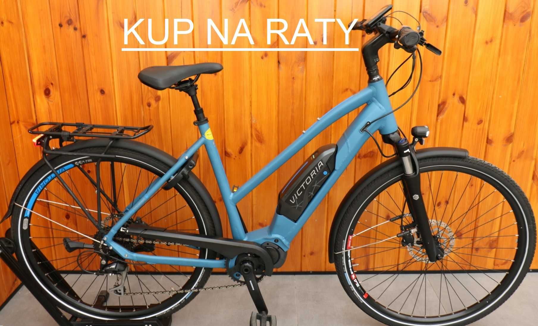 Rower elektryczny Victoria-E Touring . D 53 RATY