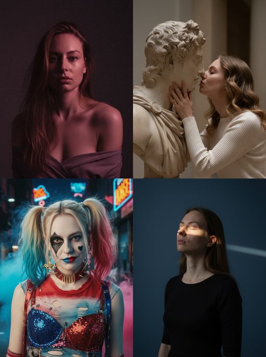 ИИ фотограф Al photo ШІ генерация креатор AI creator нейроиллюстратор