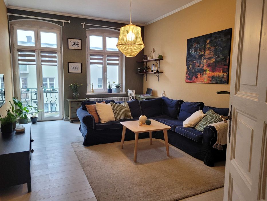 Klimatyczne mieszkanie w kamienicy