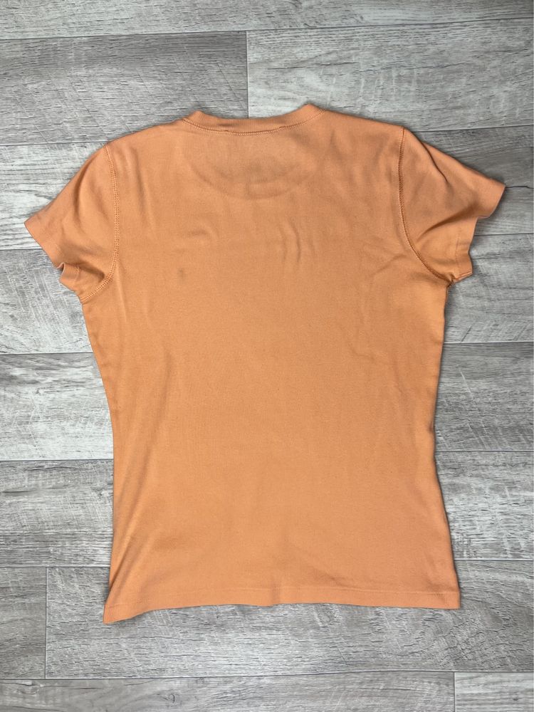 Ralph lauren sport футболка M размер женская персиковая оригинал
