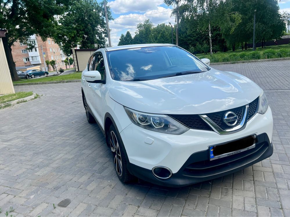 Nissan Qashqai 2014