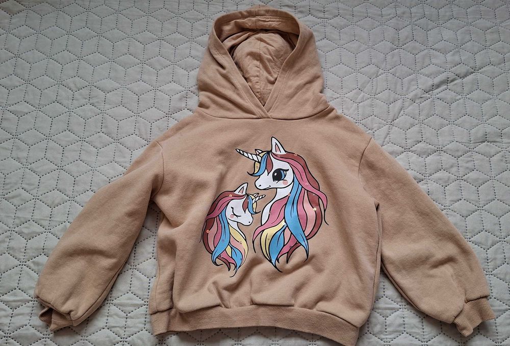 Bluzy i sweterki H&M dziewczęce 110/116