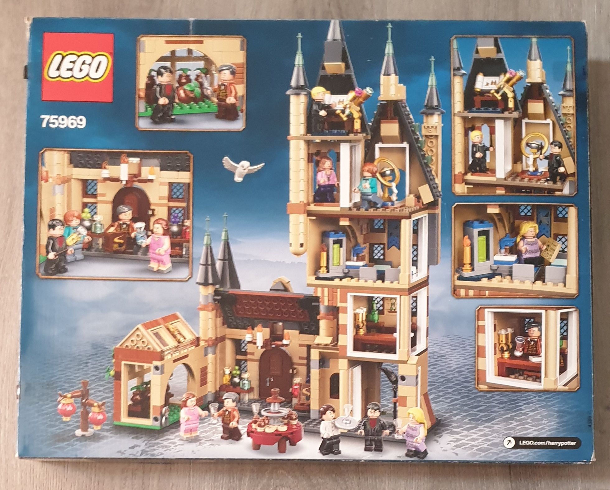 Lego Harry Potter - Hogwarts Astronomy Tower