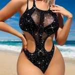 Bodycon strój kąpielowy