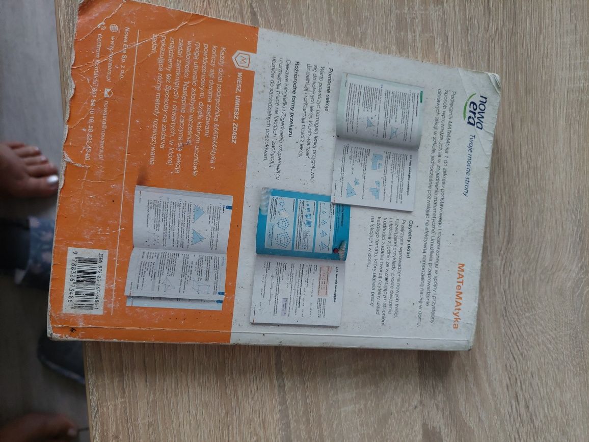 Matematyka 1 zakres podstawowy i rozszerzony