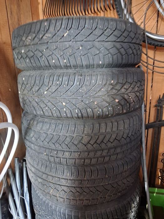Sprzedam opony zimowe 195/65r15