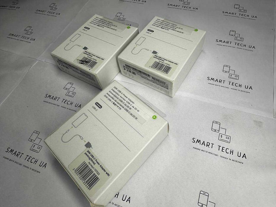 Найкраща ціна Блок швидка зарядка для айфону 20 ват оригінал Кредит