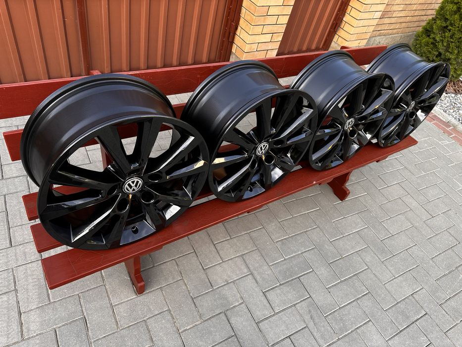 Диски R18 5.130 ЕТ53 8J Оригінал Фольксваген Туарег Порше Каєн Ауді Q7