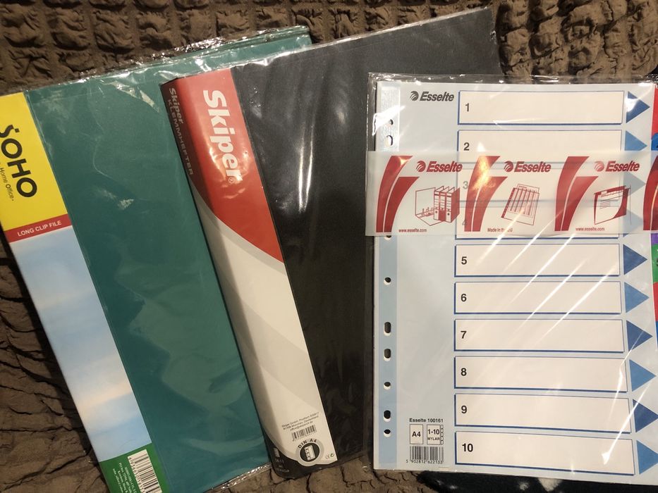 Папки,папка з прижимом,розділювач