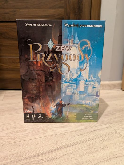 Zew przygody gra planszowa