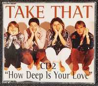 Polecam Album CD Zespołu TAKE THAT- How Deep Is Your Love