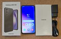 Samsung Galaxy A54 5G SM-A546 B/DS 8GB/256GB Czarny Jak Nowy Folia Gwa
