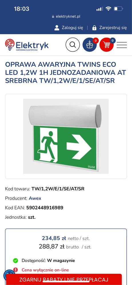 Nowe LED Wyjście awaryjne oprawa ewakuacyjne podświetlenie oprawa