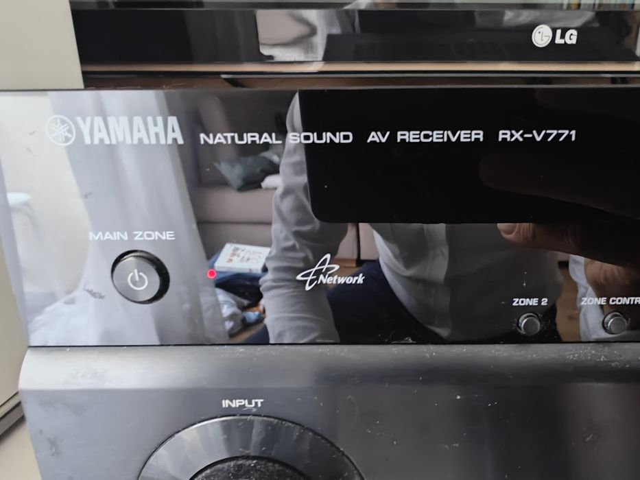 Yamaha RX-V771 Amplituner kina domowego pilot rxv771