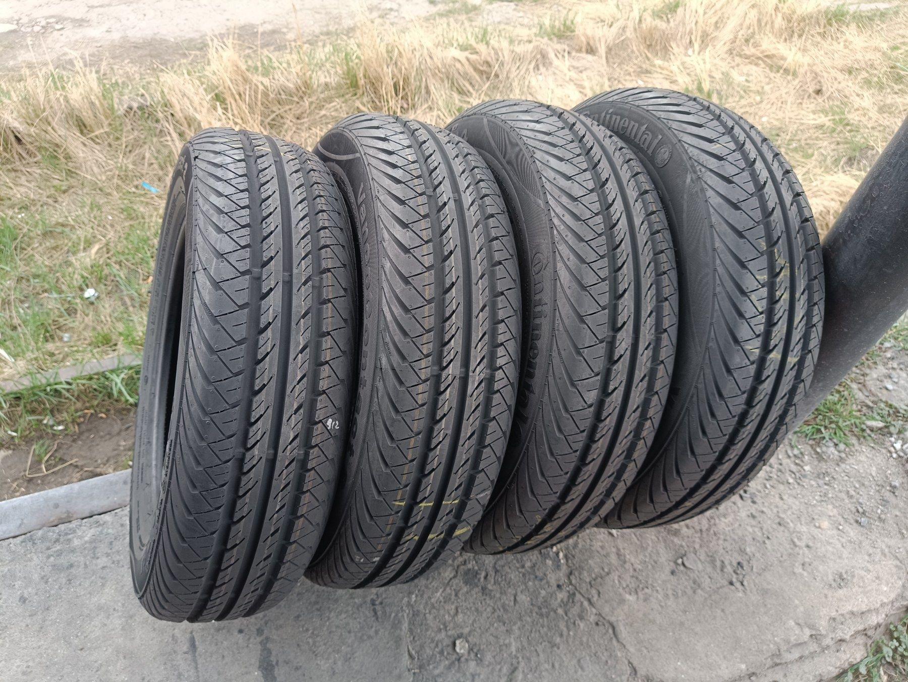 Нові літні шини Continental 165/70 R14 резина Р14