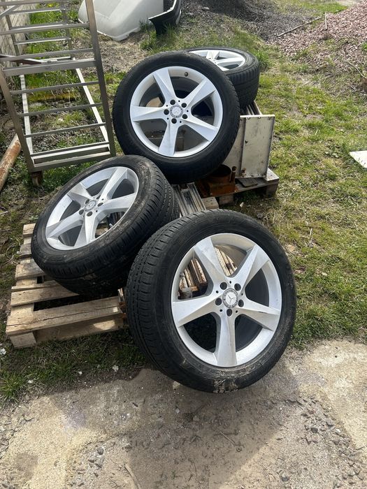 Диски Mercedes R19 з гумою 255/50 R19