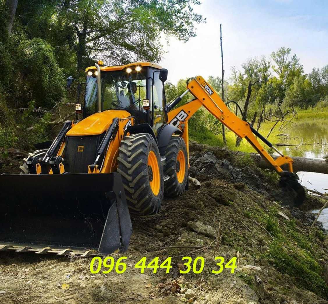 Экскаватоp JCB-3СХ; ВЫBОЗ МУСОPА-ГРУHTА,Xлама: ДаФы КаMазы Авто 10-30т