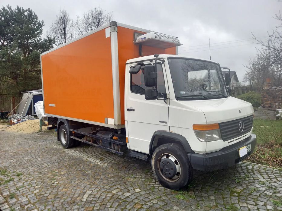 Mercedes-Benz VARIO  MERCEDES-BENZ VARIO 816 Chlodnia Euro 5 2013/2014