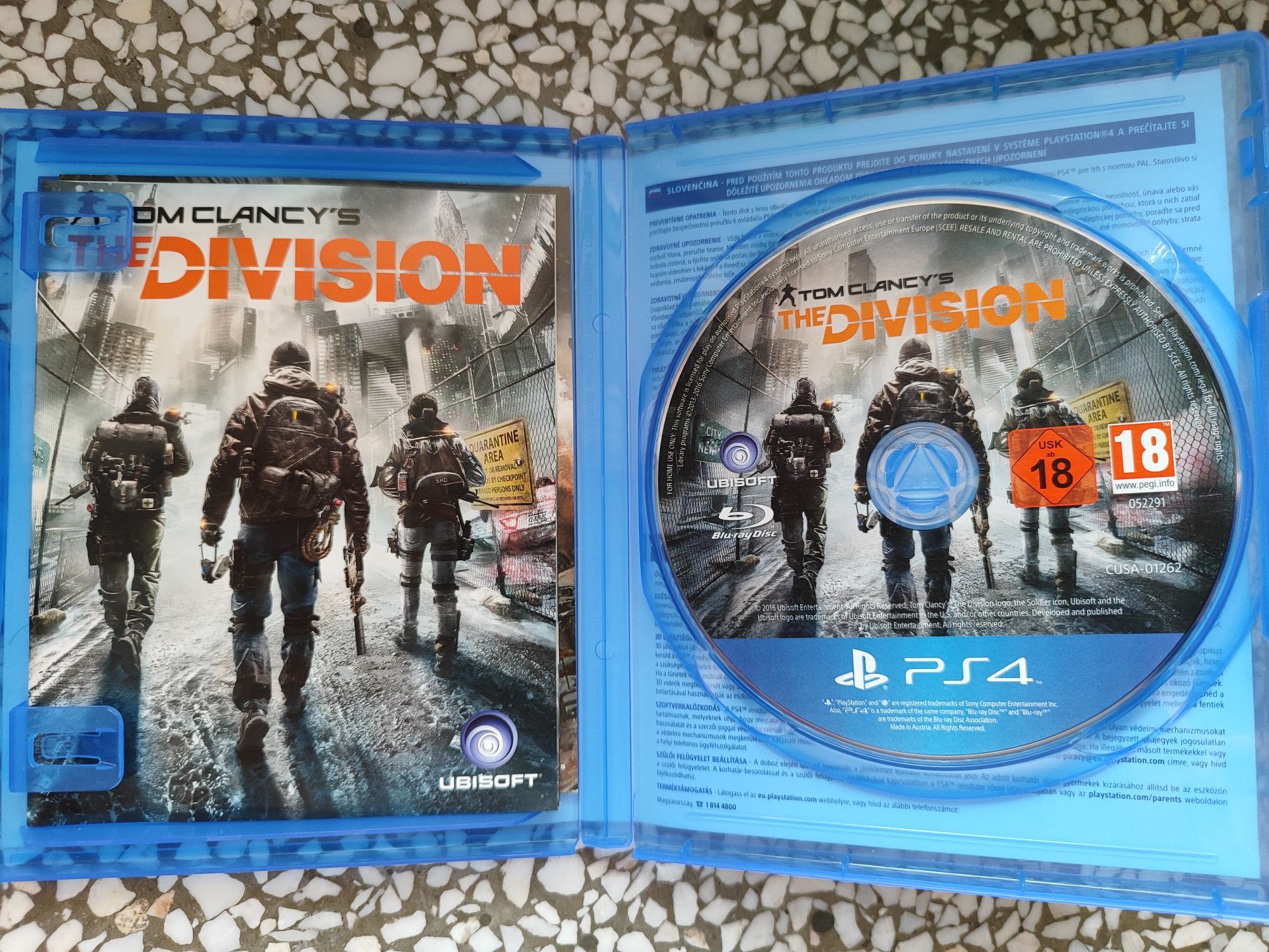 Tom Clancy's The Division PL PS4 lub PS5