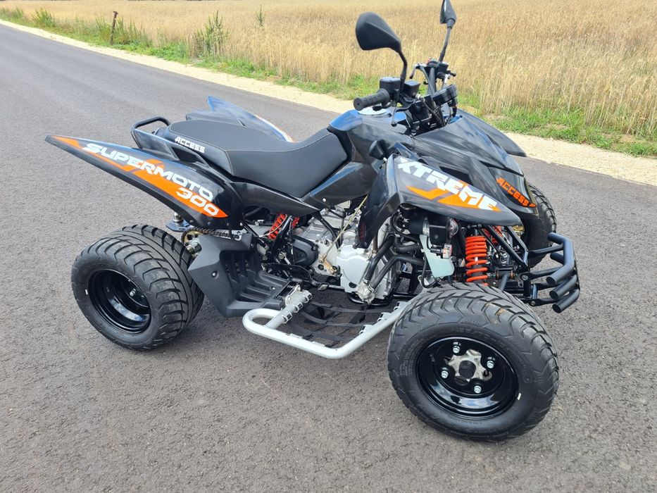 Quad 300cm *Homologacja* Access Trition Lucky Star *Extreme* 2021r*