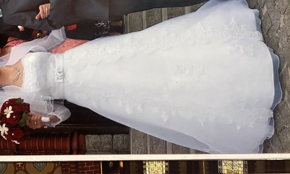 Suknia ślubna rozmiar 38