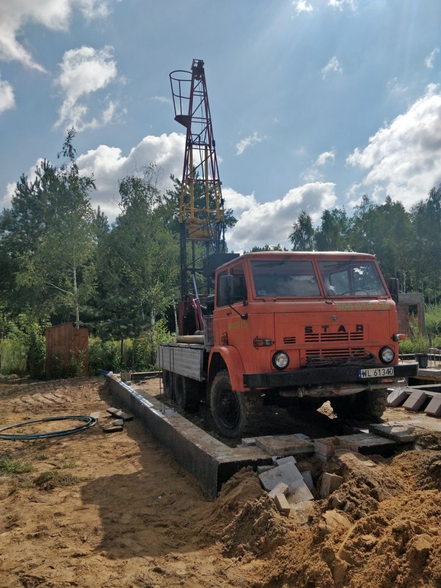 Studnie głębinowe, własna woda, wiercenie studni