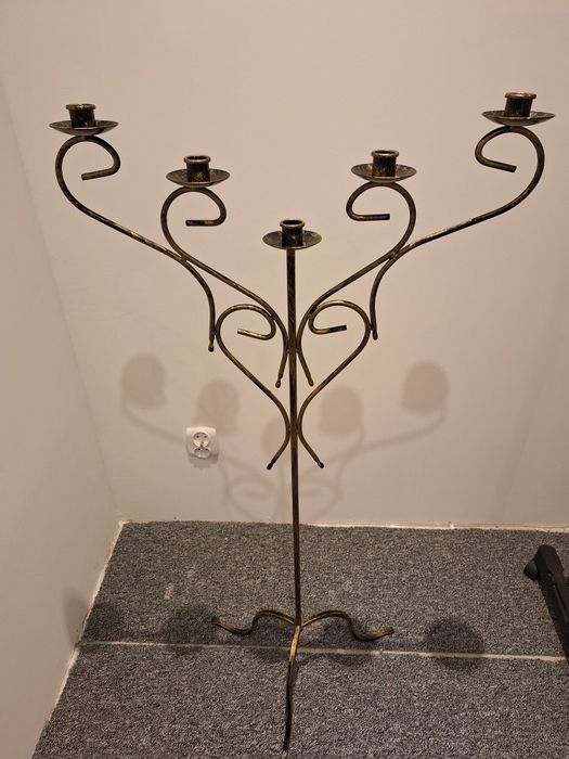 Świecznik duży stojący