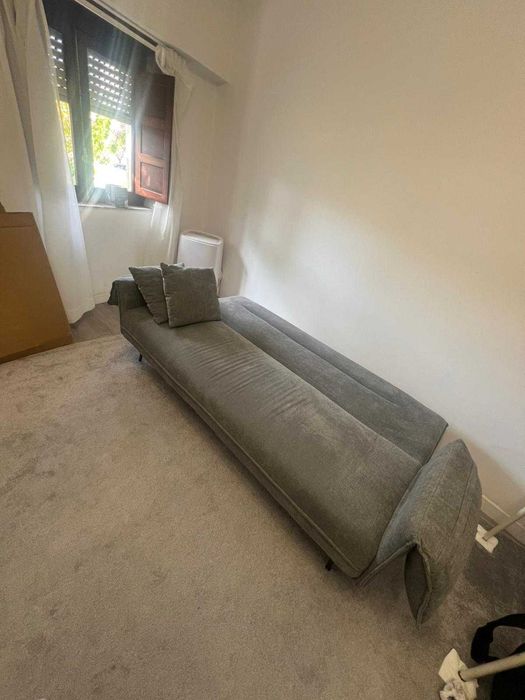 Sofa-Cama ideal para receber visitas e assistir séries