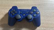 Pad ps3 sony niebieski