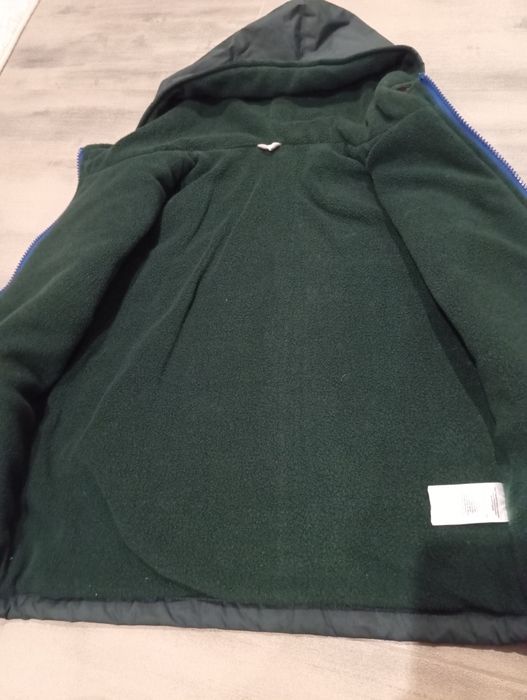 Kurtka na polarze w rozmiarze 134