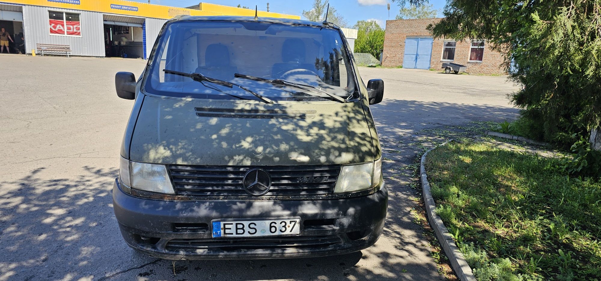 Mersedes Vito 2.2 дизель