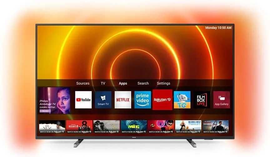 Telewizor Philips Ambilight 75 cali LED 4K Ultra HD
