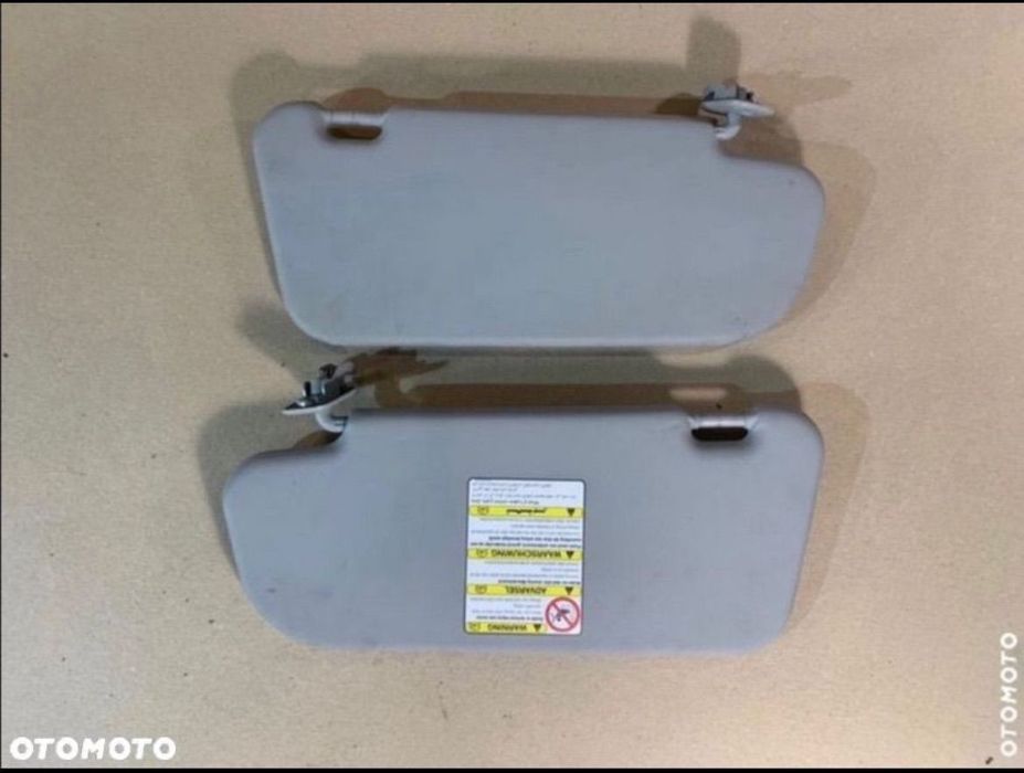 Słonecznik osłona przeciwsłoneczna mazda 3 bk