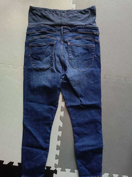 Spodnie ciążowe hm L jeansy