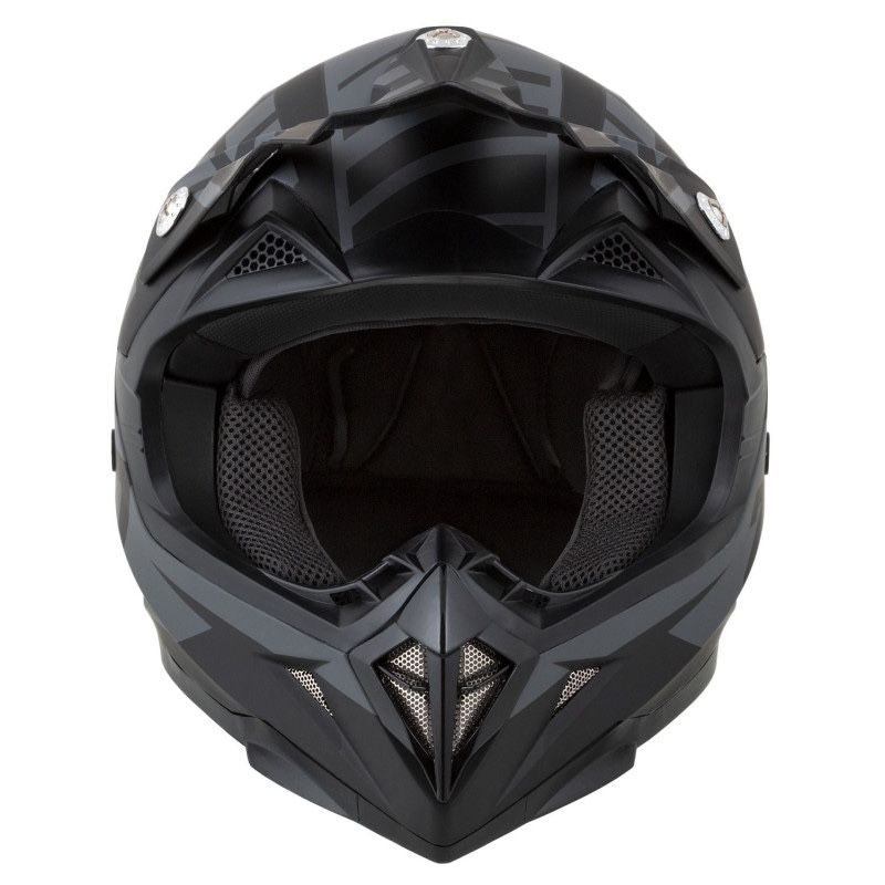 ZED kask crossowy GOGLE GRATIS motocyklowy ECE06 pod interkom XS-XL