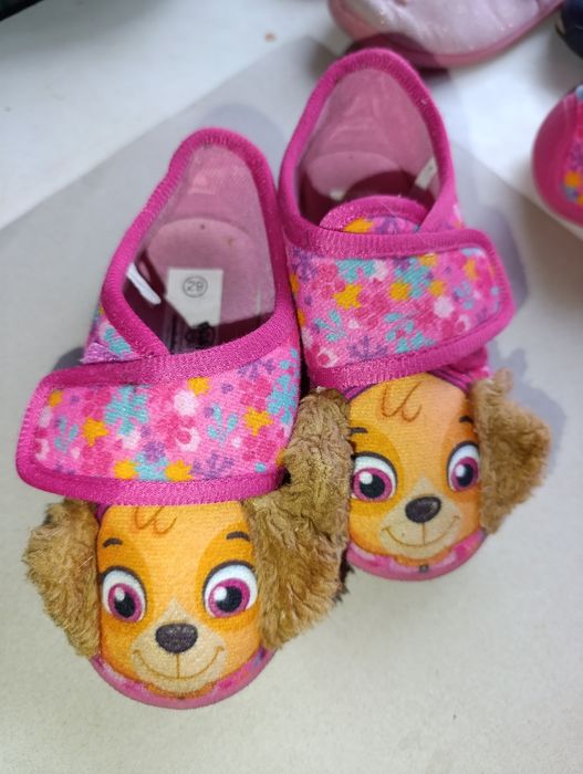 Тапочки  для девочек Щенячий патруль