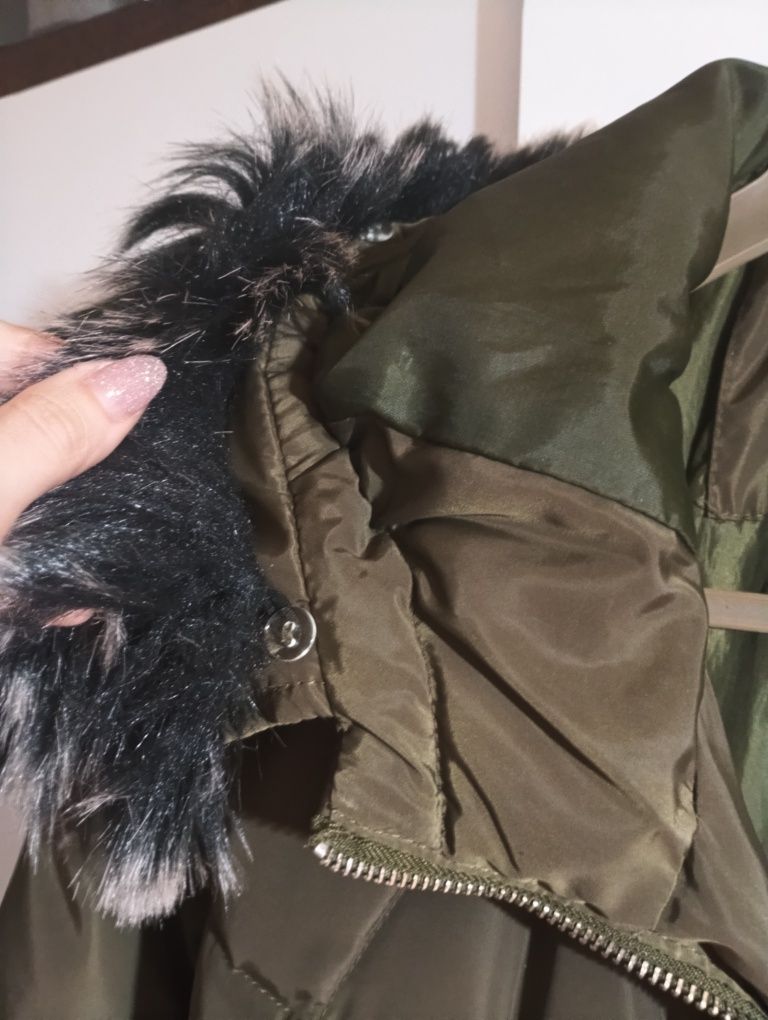 Kurteczka zadbana Top secret 36 S khaki