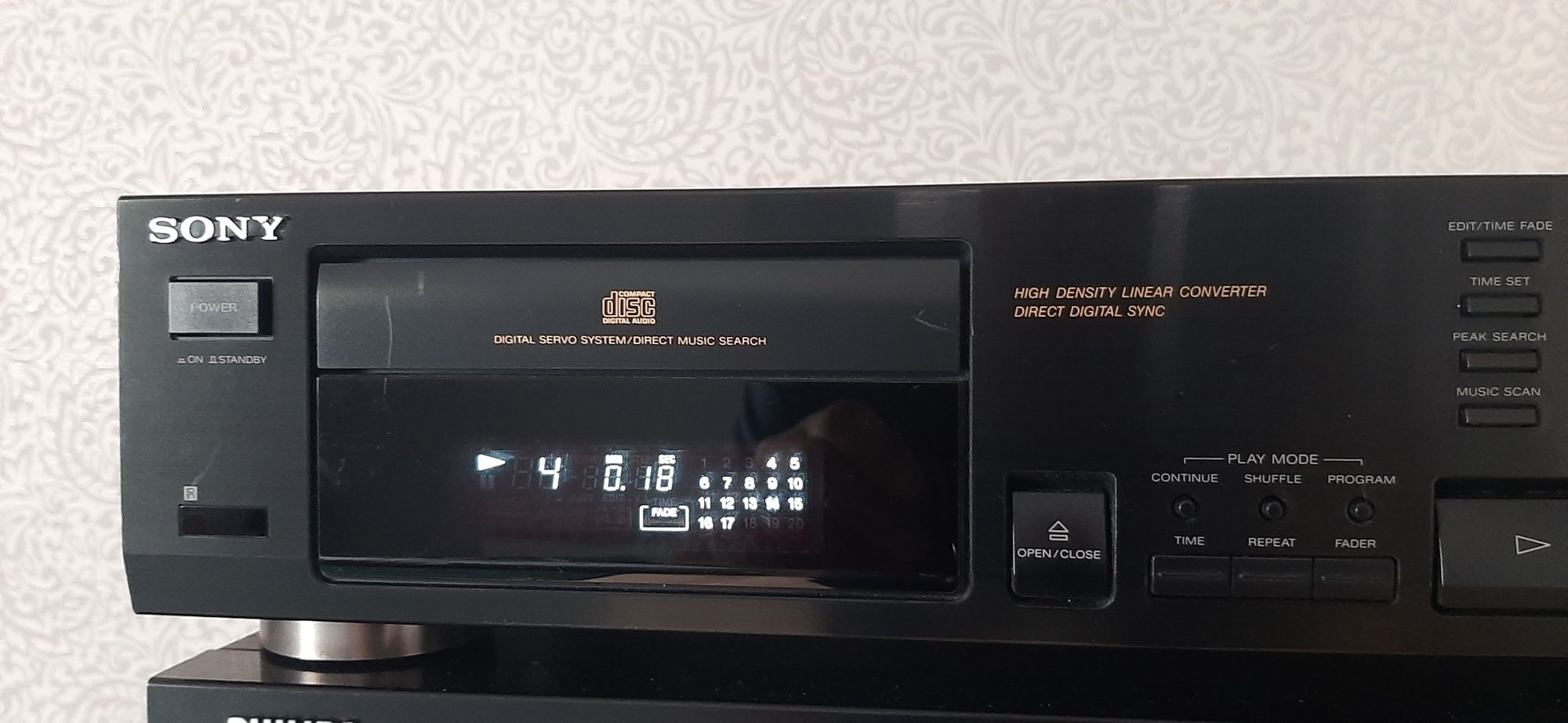 Sony Odtwarzacz CD CDP-597