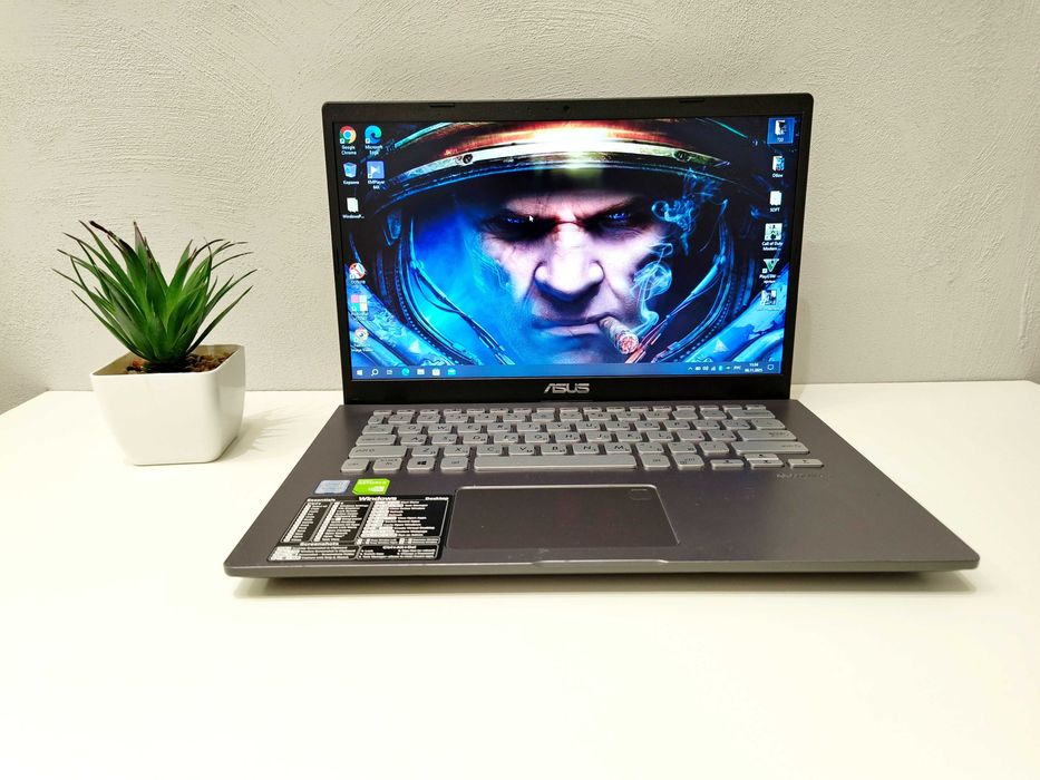 *️⃣Игровой ноутбук Asus 14" i3 7Gen|12 DDR4|256SSD m2|GeForce MX230|