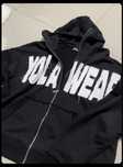 Зипка зип худи yola.wear opium опиум sk8 balenciaga
