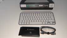 Klawiatura Bezprzewodowa Logitech MX Keys Mini Jasnoszara